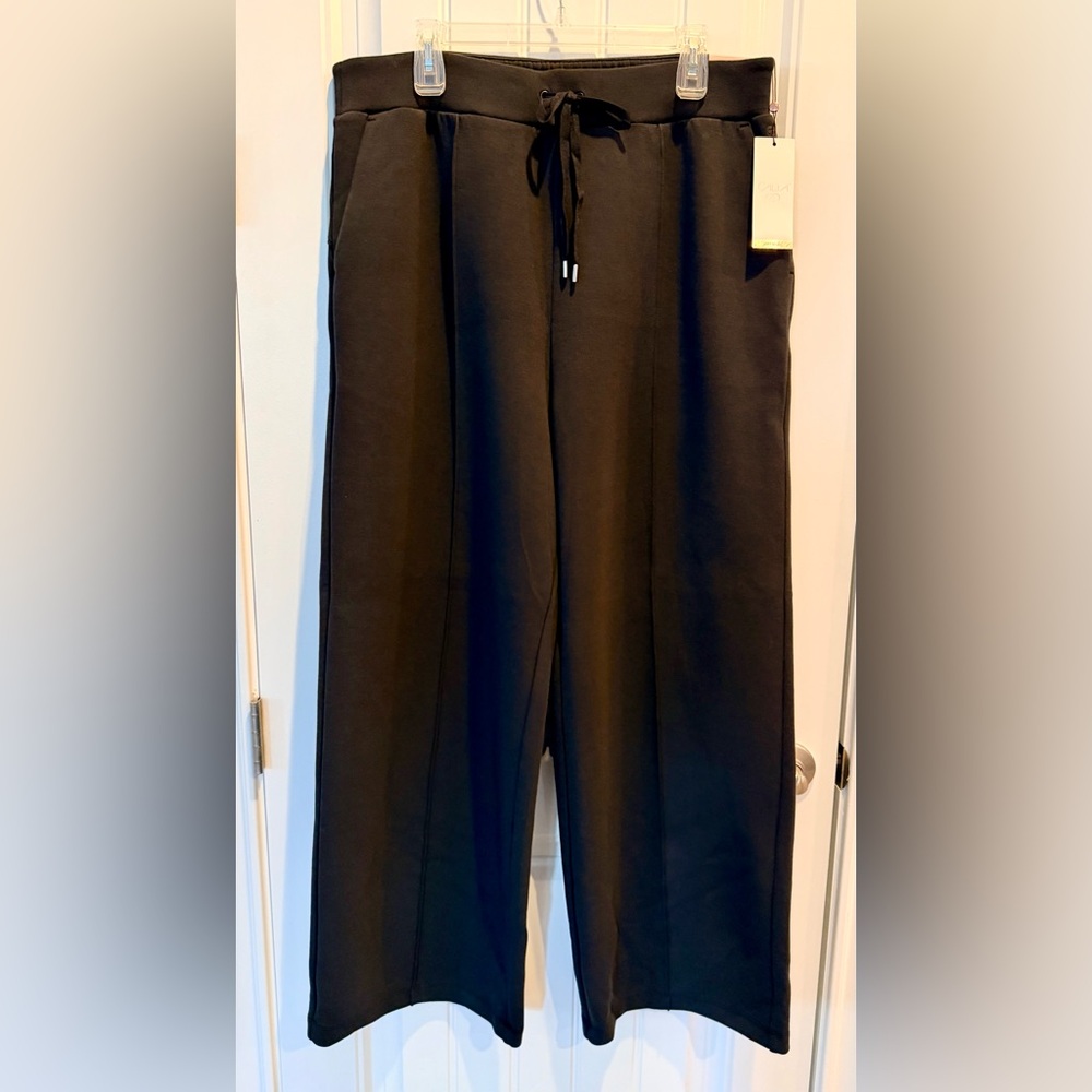 CALIA by Carrie Underwood Black Wide Leg Pants